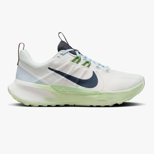 Nike Women's Juniper Trail 2 Nn Running Shoes in Summit White/Thunder Blue 7.5W